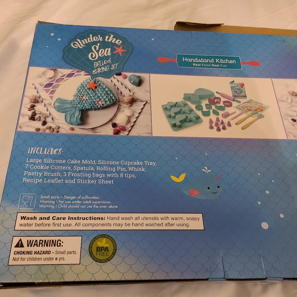 Under The Sea Deluxe Mermaid Baking Set 🧜‍♀️ - Picture 6 of 10